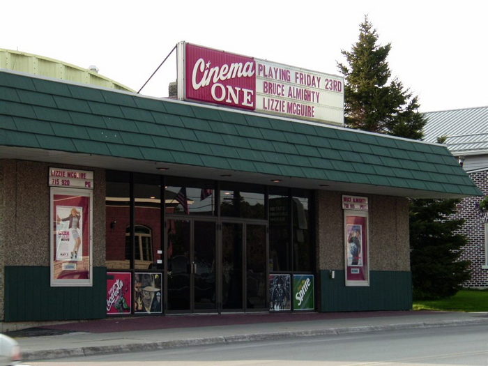 Cinema One (Cedar Street Cinemas) - June 2002 (newer photo)
